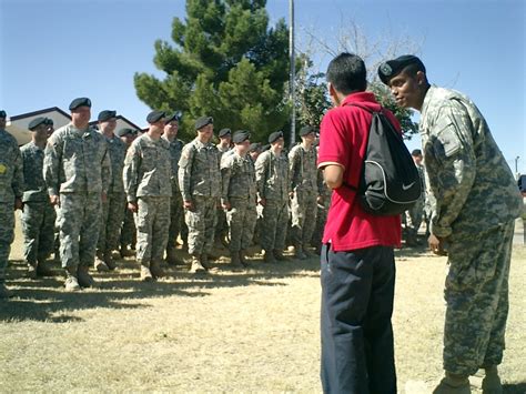 Fort Bliss Soldiers And Veterans Honored At Local School Article