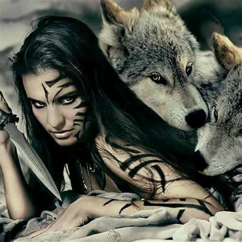 Pin By Cj Freeman On My Type Of Art Fantasy Wolf Wolves And Women