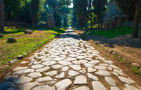 Italys Roman Roads Roman Roads Appian Way Italy