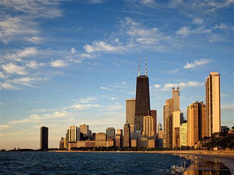 Chicago Skyline Wallpapers 100 Wallpapers Hd Wallpapers