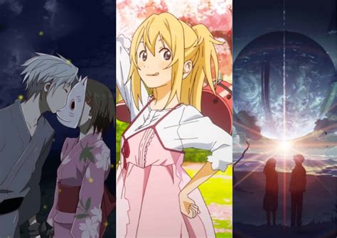 Sad Anime Movie List My Top 5 Romanticsad Animes Youtube Films