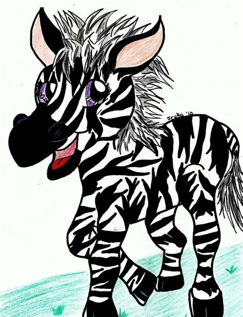Chibi Zebra By Team Plasma N