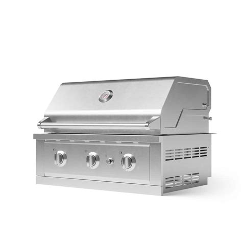 Newage Products Performance 3 Burner 33 In Propane Gas Grill In