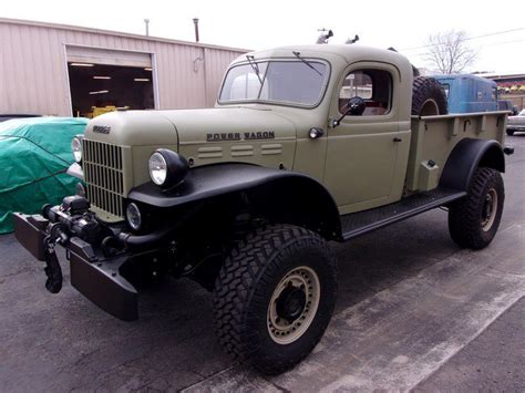 1947 Dodge Power Wagon Klassic Rides Auto Restoration Services And