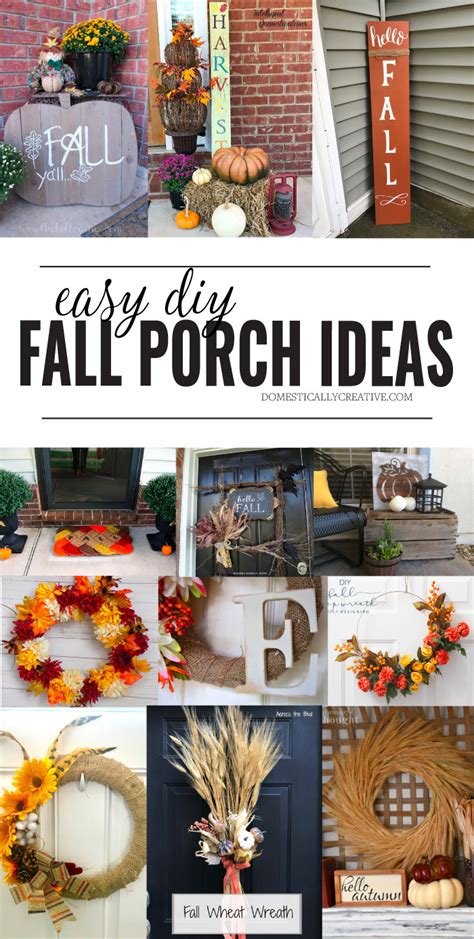 Front Porch Fall Decorating Ideas On A Budget Shelly Lighting