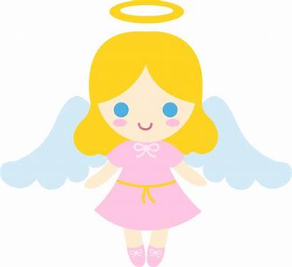 Angel Golden Haired Clip Clipart Blonde Angels