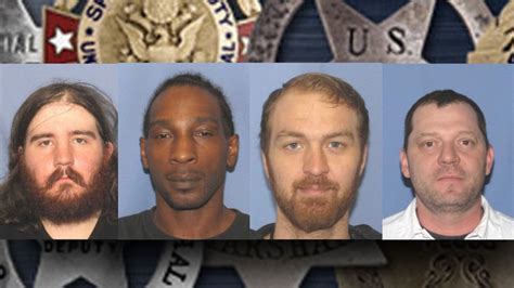 Mugshots U S Marshals Announce New List Of Top Wanted Fugitives In Central Ohio
