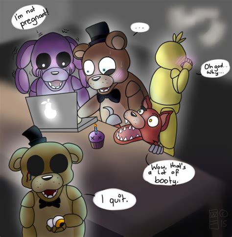 Freddy And His Crew Are Enjoying All Of Their Fan Art