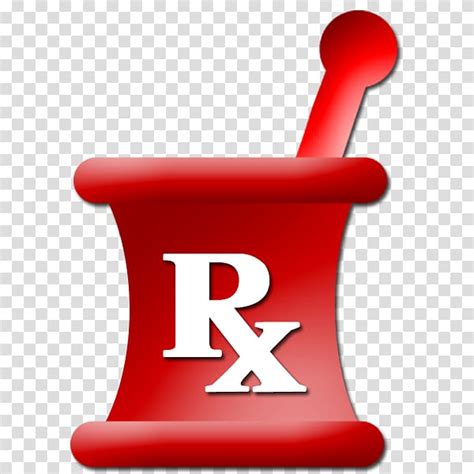 Mortar And Pestle Pharmacy Medical Prescription Rx Transparent
