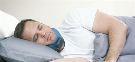 Rubber Necking This Device Takes A Different Approach To Sleep Apnoea