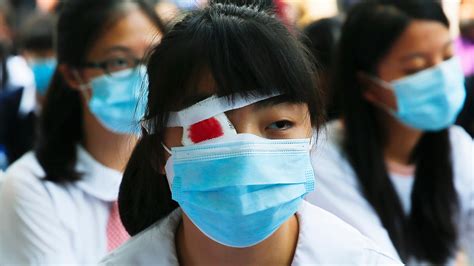 Hong Kong Leader Bans Masks At Protests
