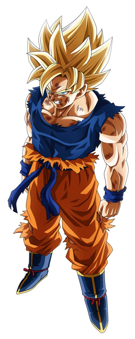 Las Mejores 185 Imágenes De Goku Fase 1 Jorgeleonmx