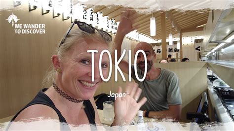 Tokio Japan Slapen In Een Capsule Enorme Drukte En Lichtgevende Straten We Wander To