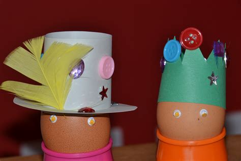 Preschool Crafts For Kids Easter Egg Hats Craft