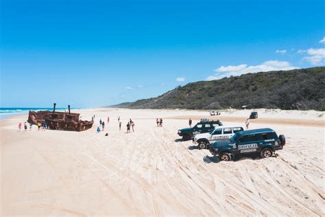 Whats So Great About Driving A 4x4 On Fraser Island Fraser