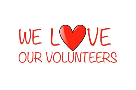 We Love Our Volunteers National Volunteer Week United Way Of Bruce Grey