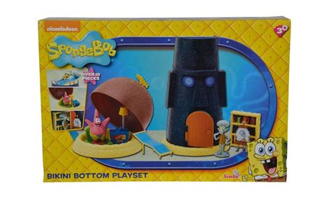 Spongebob Bikini Bottom Playset Groupon Goods