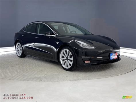 2020 Tesla Model 3 Standard Range In Solid Black For Sale Photo 32