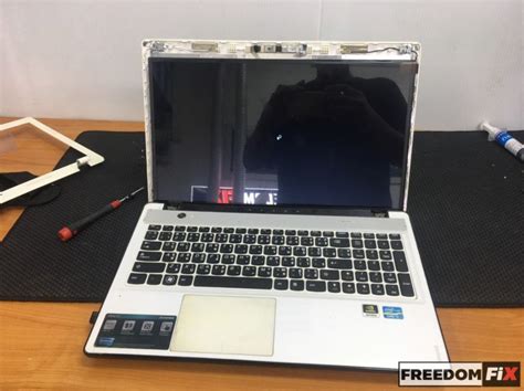 เช็คราคา เปลี่ยนจอ Lenovo Ideapad Z580 156 Hd Notebook จอแตก จอร้าว