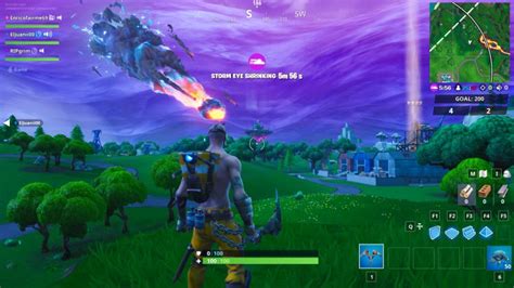 Heres What Happened At The End Of Fortnite Season 10 Hold To Reset