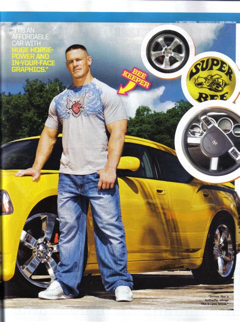John Cena Car Collection Wwe John Cenas Top Five Cars Opera News
