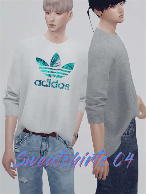 Kk Sweatshirts 04 M Sims 4 Mod Download Free