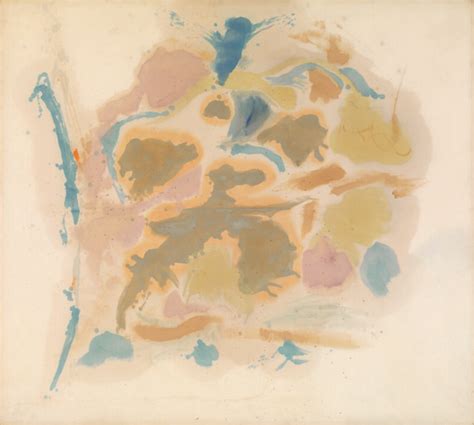 Helen Frankenthaler Shatter 1953 Artsy