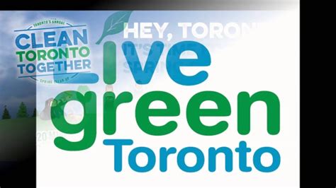 Live Green Toronto Programs Youtube
