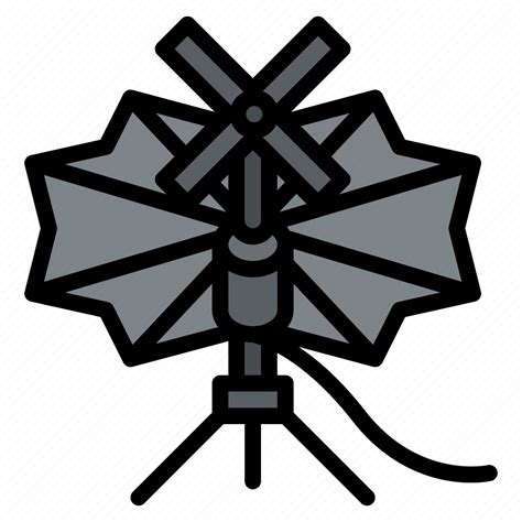 Network Military Antenna Army Icon Download On Iconfinder