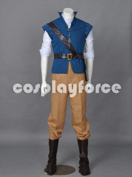 Disney Tangled Prince Flynn Rider Cosplay Costume Flynn Rider Costume