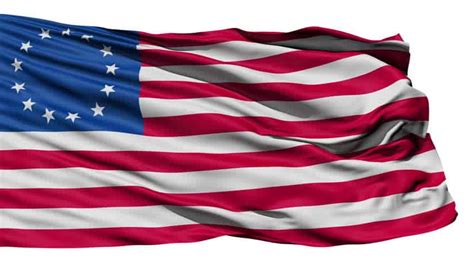 Today In History The American Flag Is Born 1777