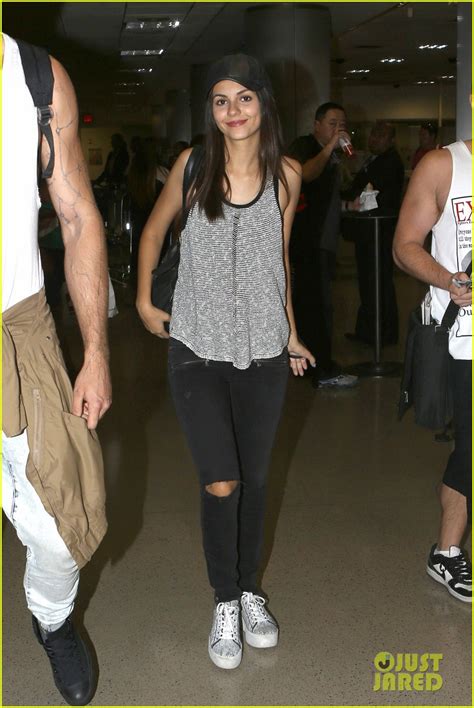 Victoria Justice Pierson Fode Head Back To Mainland After Week In