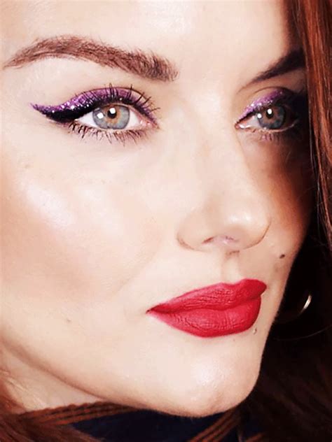 5 Glitter Makeup Ideas To Bookmark Before New Years Eve New Years