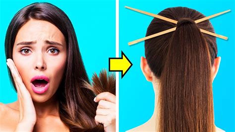 Do you like this video? 5 Minute Crafts Girly Hairstyles For School - Diy And Crafts