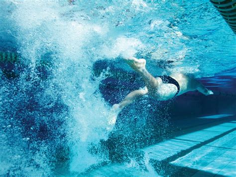 A Strong Kick In The Water Can Lead To Faster Swim Times Try These