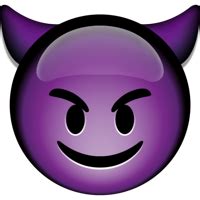 Smiling Imp Emoji MBTI Personality Type ENTP Or ENTJ Pdb App