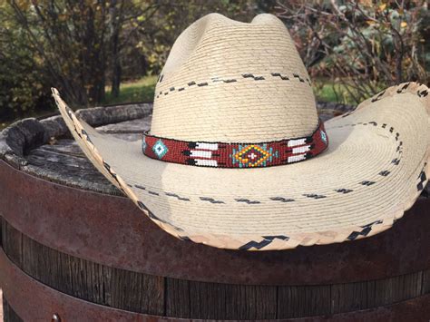 Native American Hat Band Cowboy Hat Band Cowboy Hats Cowboy Hat