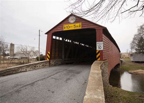 Visiting The Historic Covered Bridges Of Berks County Pennsylvania