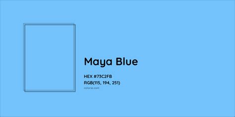 About Maya Blue Color Meaning Codes Similar Colors And Paints