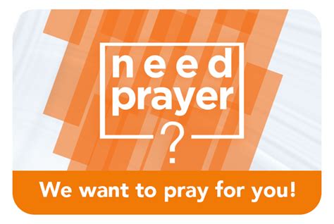 Need Prayer Cape Christian