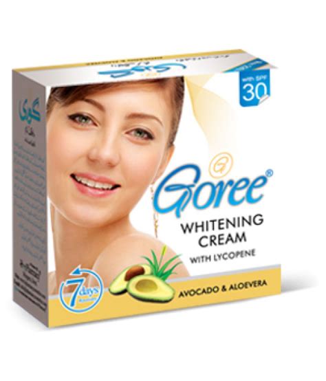 Buy Goree Beauty Cream Night Cream 30 Gm Online At Best Price In India