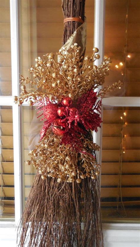17 Best Images About Brooms On Pinterest Dollar Tree Fall Door And