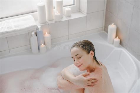 88 Naked Woman Hot Bath Tub Photos Free And Royalty Free