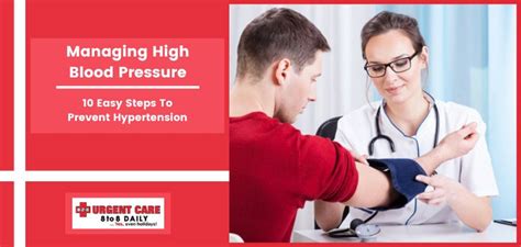 Control High Blood Pressure 828 Urgent Care