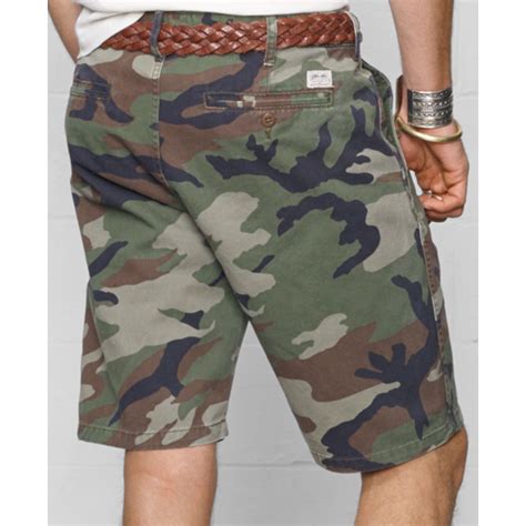 Lyst Denim And Supply Ralph Lauren Slimfit Military Camouflage Chino
