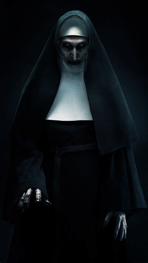 The Nun Phone Wallpapers Wallpaper Cave