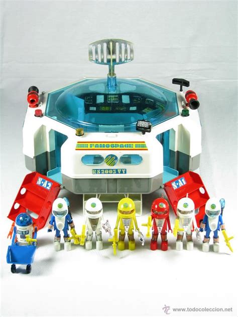 Muchos consideran que esa fue la época dorada de los juegos: todocoleccion: Playmobil nave espacial. Años 80 ...