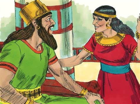Freebibleimages King Ahab Jezebel And Naboths Vineyard King Ahab Jezebel And The Scheme