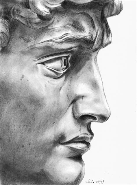 David De Michel Ange Statue Drawings Teikningar In 2019 Art
