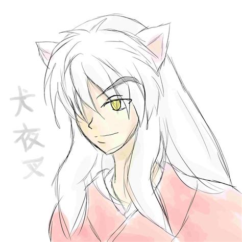 Quick Inuyasha Sketch By Xxsasunaruuchihaxx On Deviantart